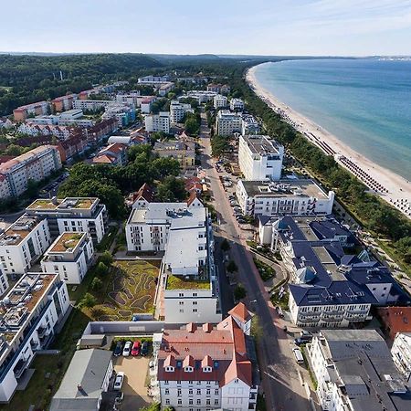 Strandnahe Fewos Mit Meerblick Und Dachterrasse, Residenz Bel Vital - Kategorie E بينز المظهر الخارجي الصورة