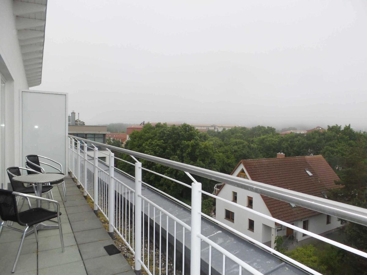 Strandnahe Fewos Mit Meerblick Und Dachterrasse, Residenz Bel Vital - Kategorie E بينز المظهر الخارجي الصورة