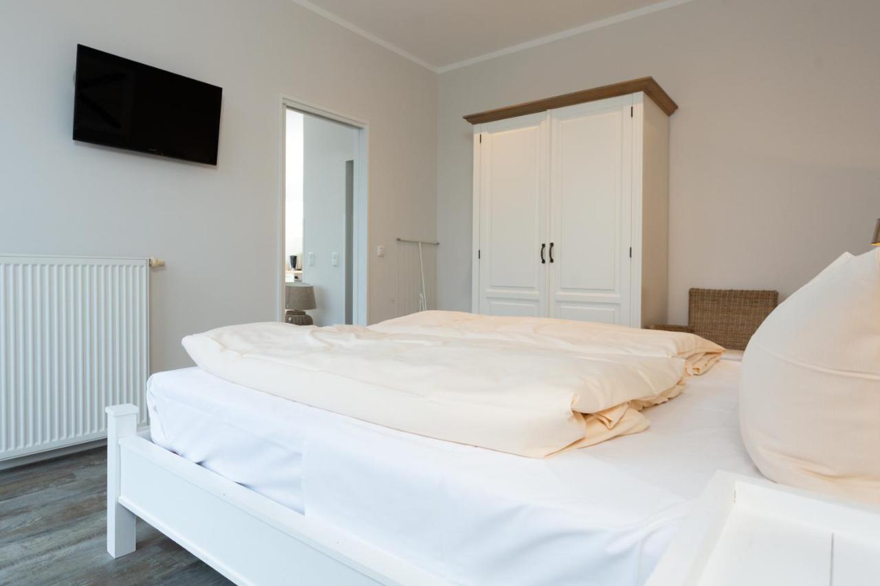 Strandnahe Fewos Mit Meerblick Und Dachterrasse, Residenz Bel Vital - Kategorie E بينز المظهر الخارجي الصورة